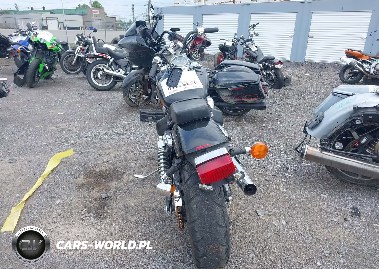 2002 Honda Vt750 Dc VIN:JH2RC44032M615015 - 6