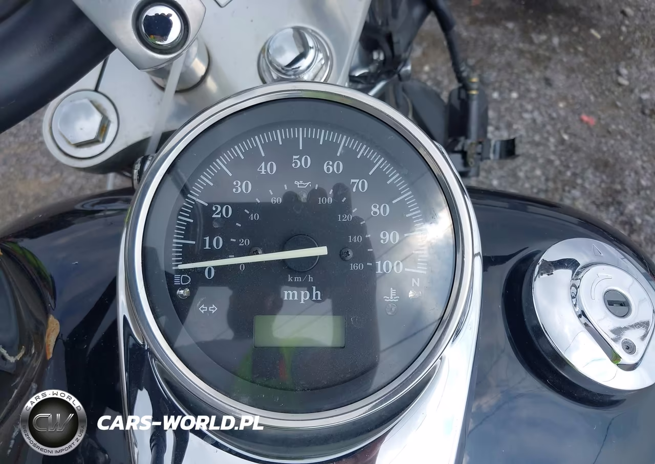 2002 Honda Vt750 Dc VIN:JH2RC44032M615015 - 7