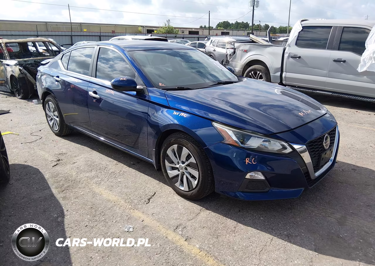 2019 Nissan Altima 2.5 S