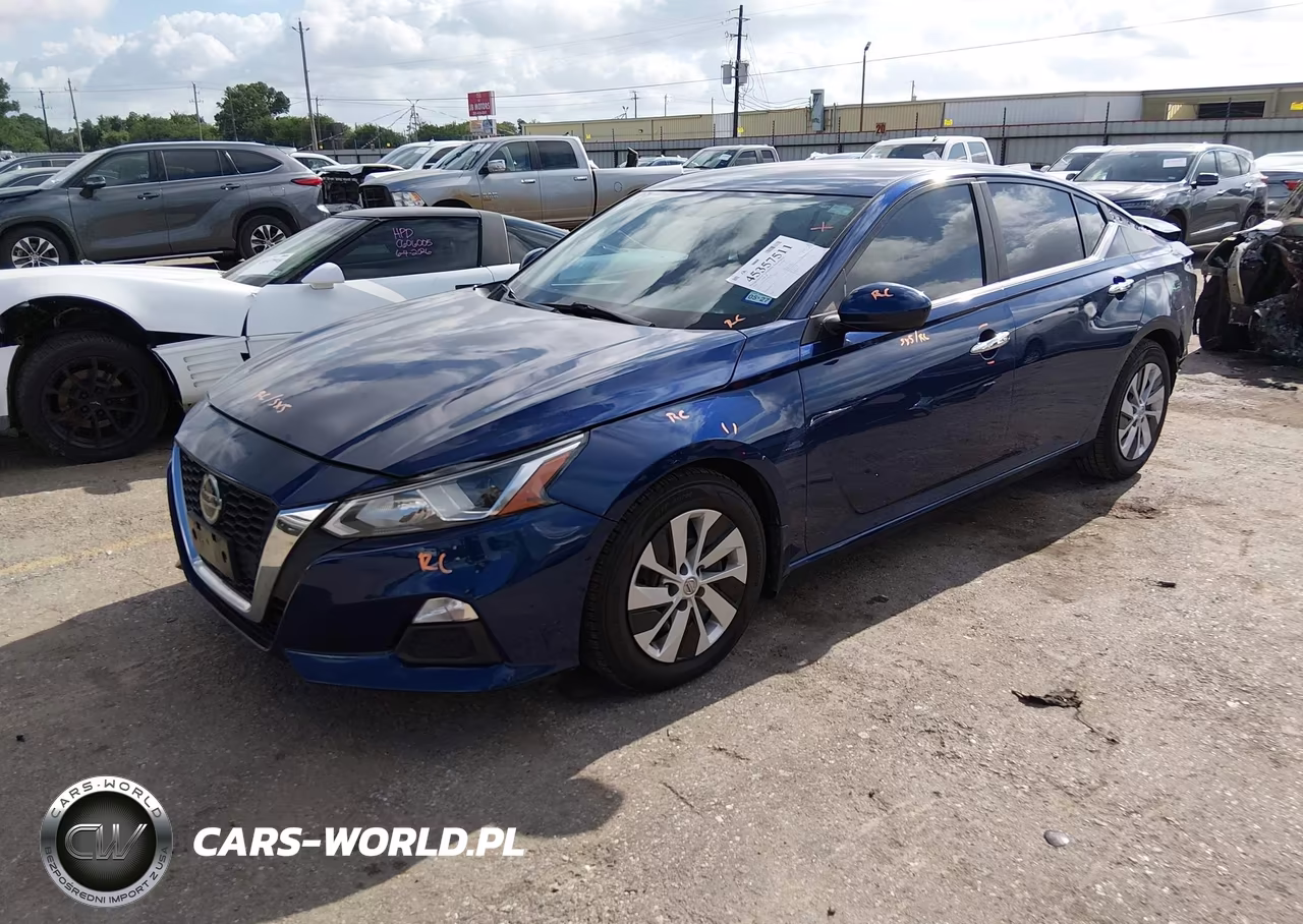2019 Nissan Altima 2.5 S VIN:1N4BL4BV0KC103930 - 2