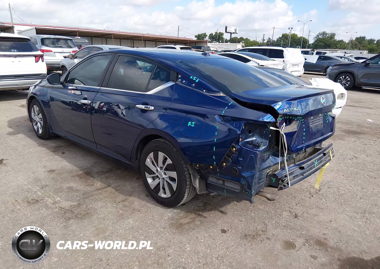 2019 Nissan Altima 2.5 S VIN:1N4BL4BV0KC103930 - 3