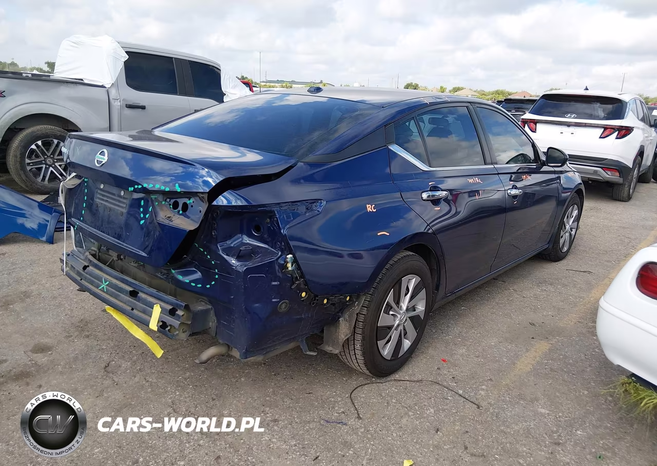 2019 Nissan Altima 2.5 S VIN:1N4BL4BV0KC103930 - 4
