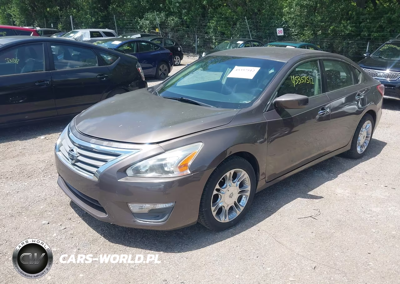 2013 Nissan Altima 2.5 S VIN:1N4AL3AP4DC219031 - 2