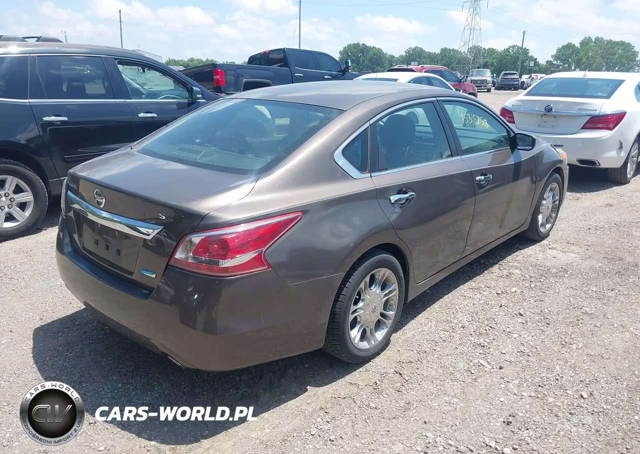 2013 Nissan Altima 2.5 S VIN:1N4AL3AP4DC219031 - 4