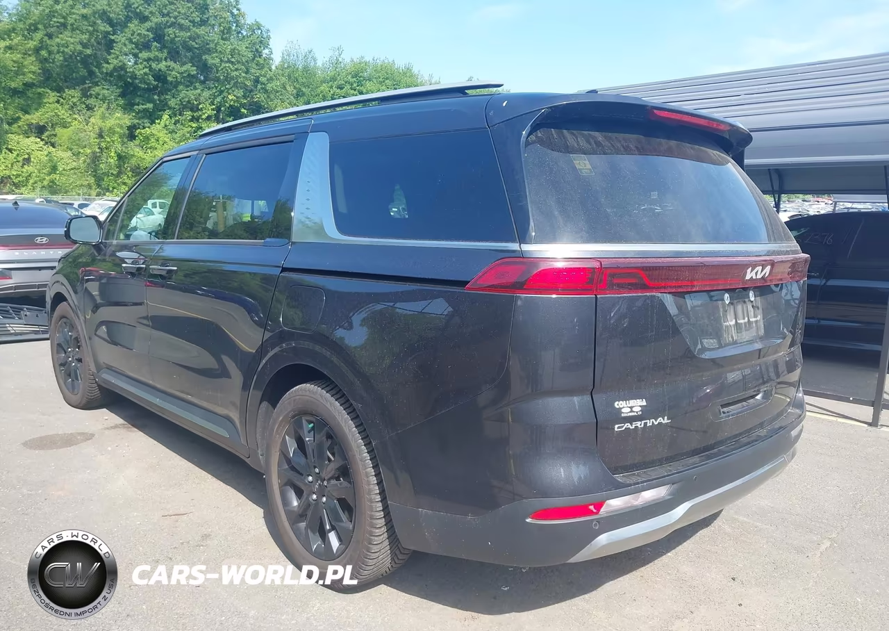2024 Kia Carnival Mpv Sx Prestige VIN:KNDNE5H30R6404378 - 3