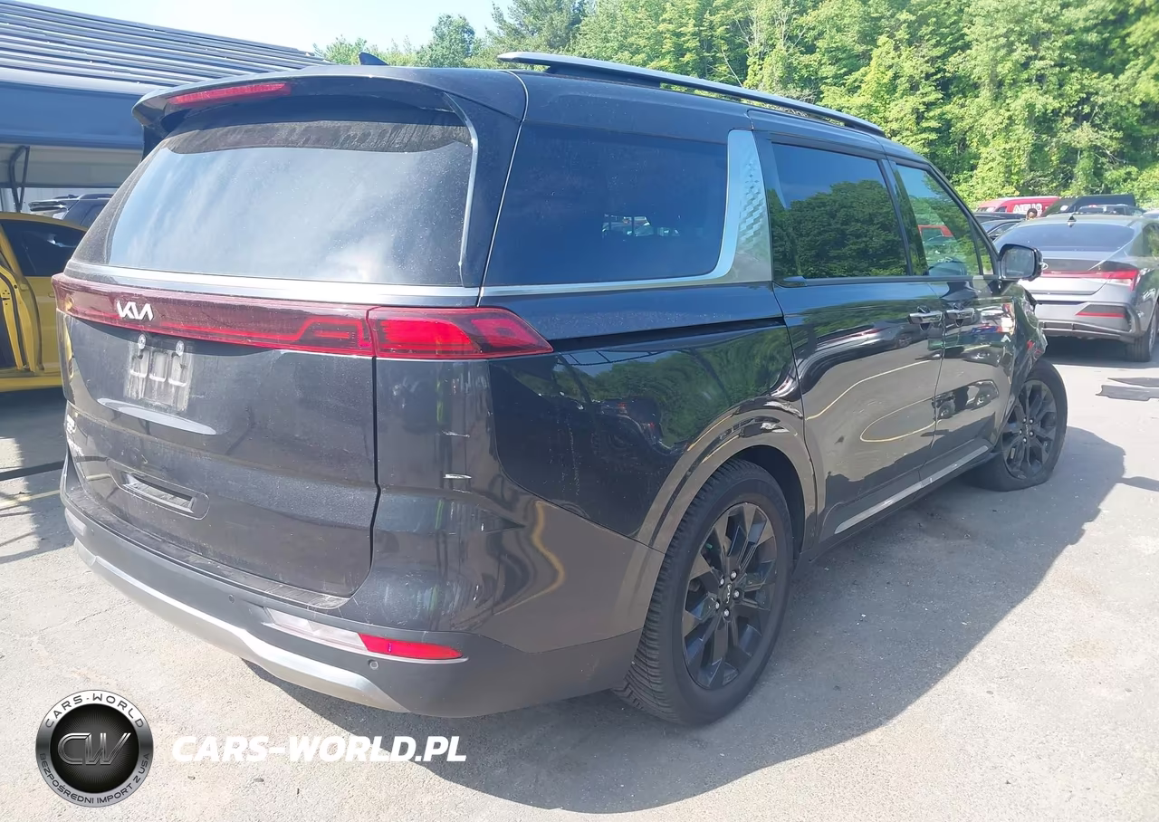2024 Kia Carnival Mpv Sx Prestige VIN:KNDNE5H30R6404378 - 4