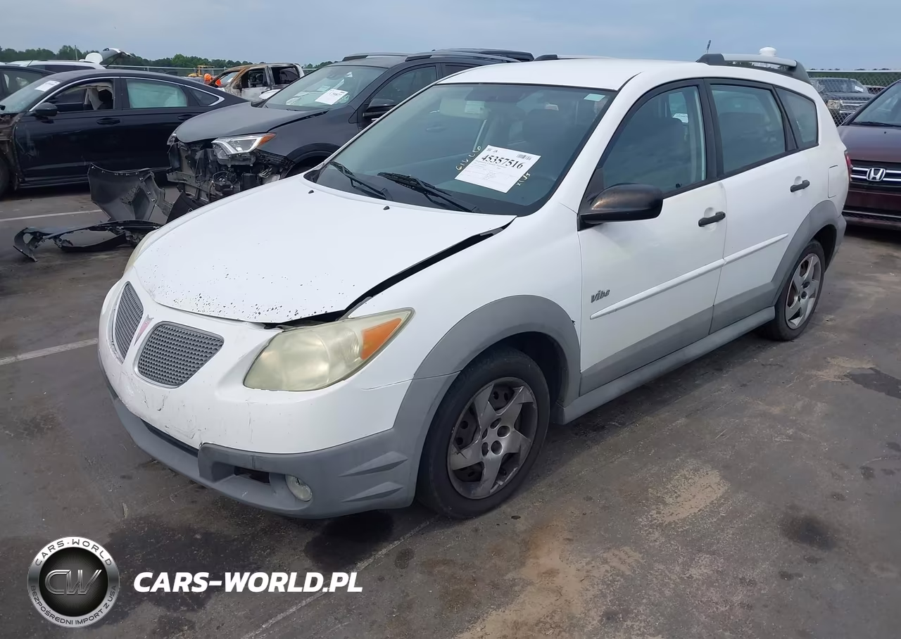 2006 Pontiac Vibe VIN:5Y2SL67876Z456550 - 2