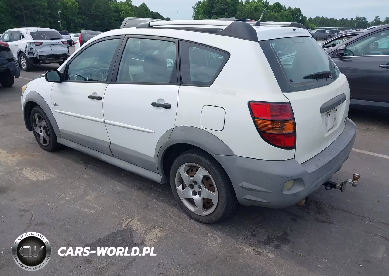 2006 Pontiac Vibe VIN:5Y2SL67876Z456550 - 3