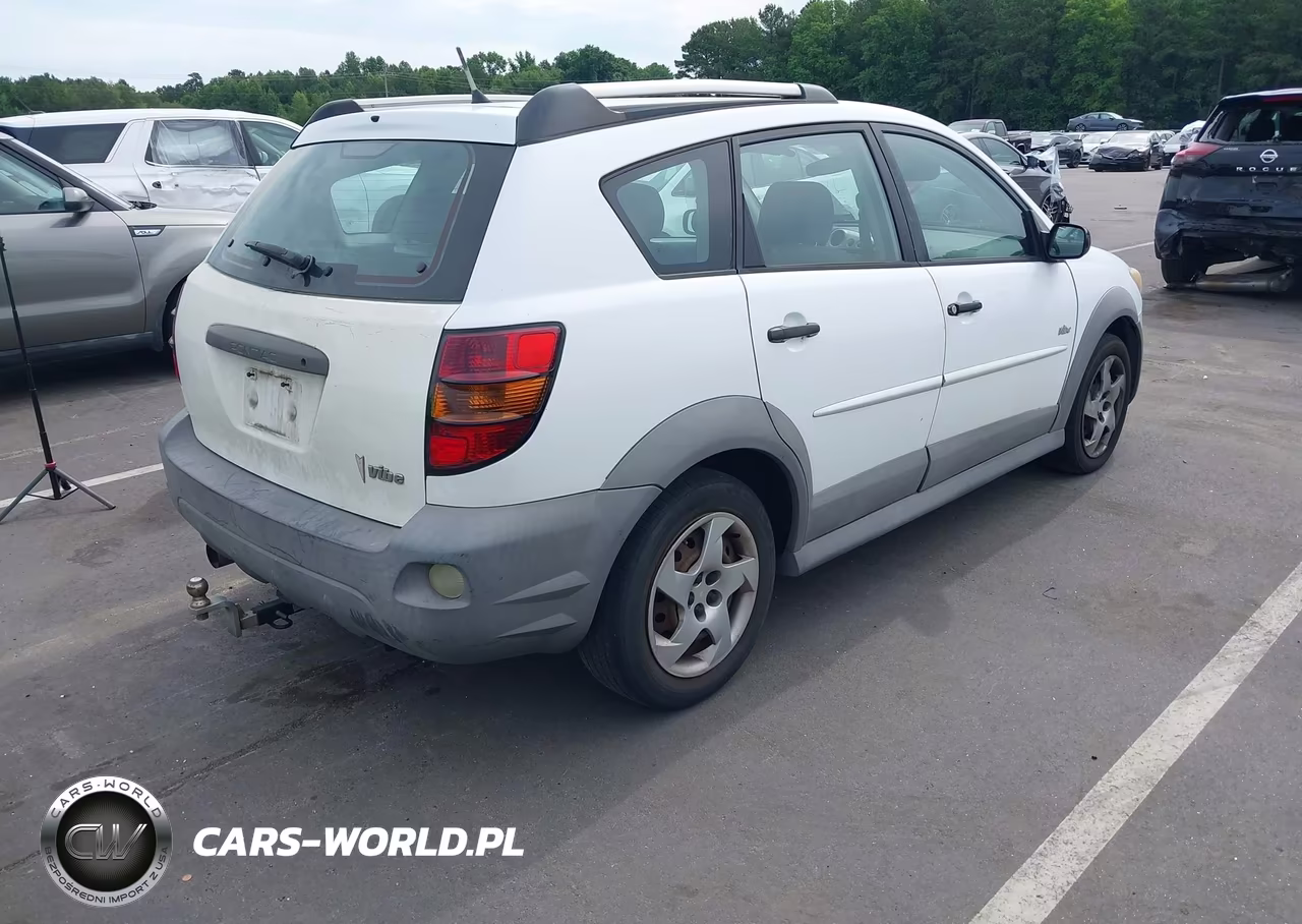 2006 Pontiac Vibe VIN:5Y2SL67876Z456550 - 4