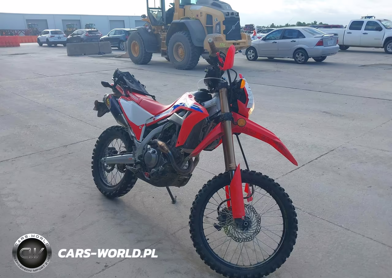 2023 Honda Crf300 L