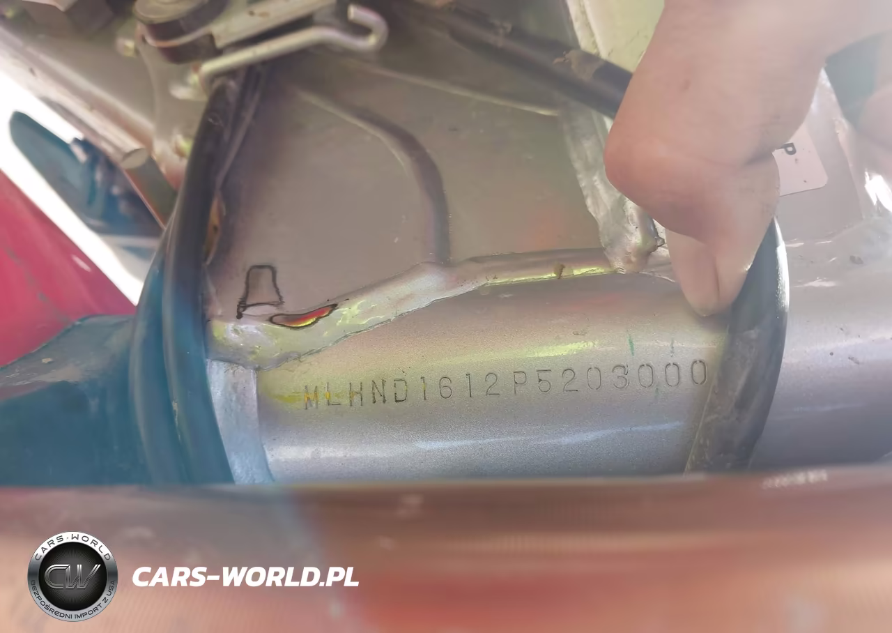 2023 Honda Crf300 L VIN:MLHND1612P5203000 - 10