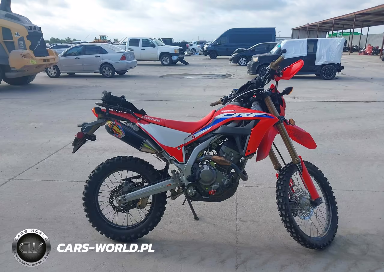2023 Honda Crf300 L VIN:MLHND1612P5203000 - 12