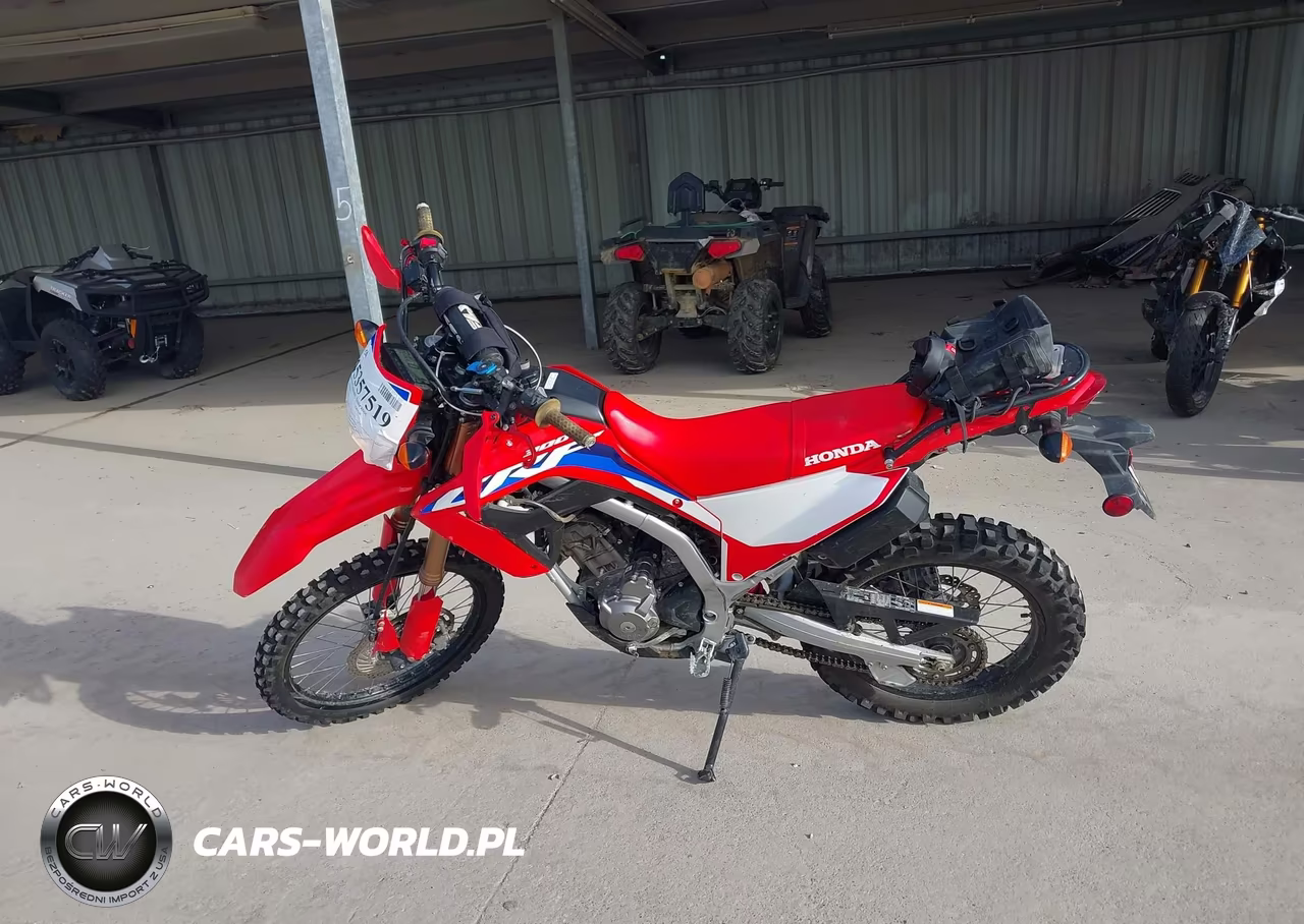 2023 Honda Crf300 L VIN:MLHND1612P5203000 - 13