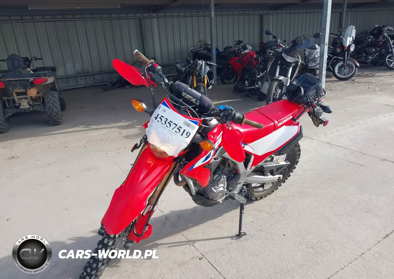 2023 Honda Crf300 L VIN:MLHND1612P5203000 - 2