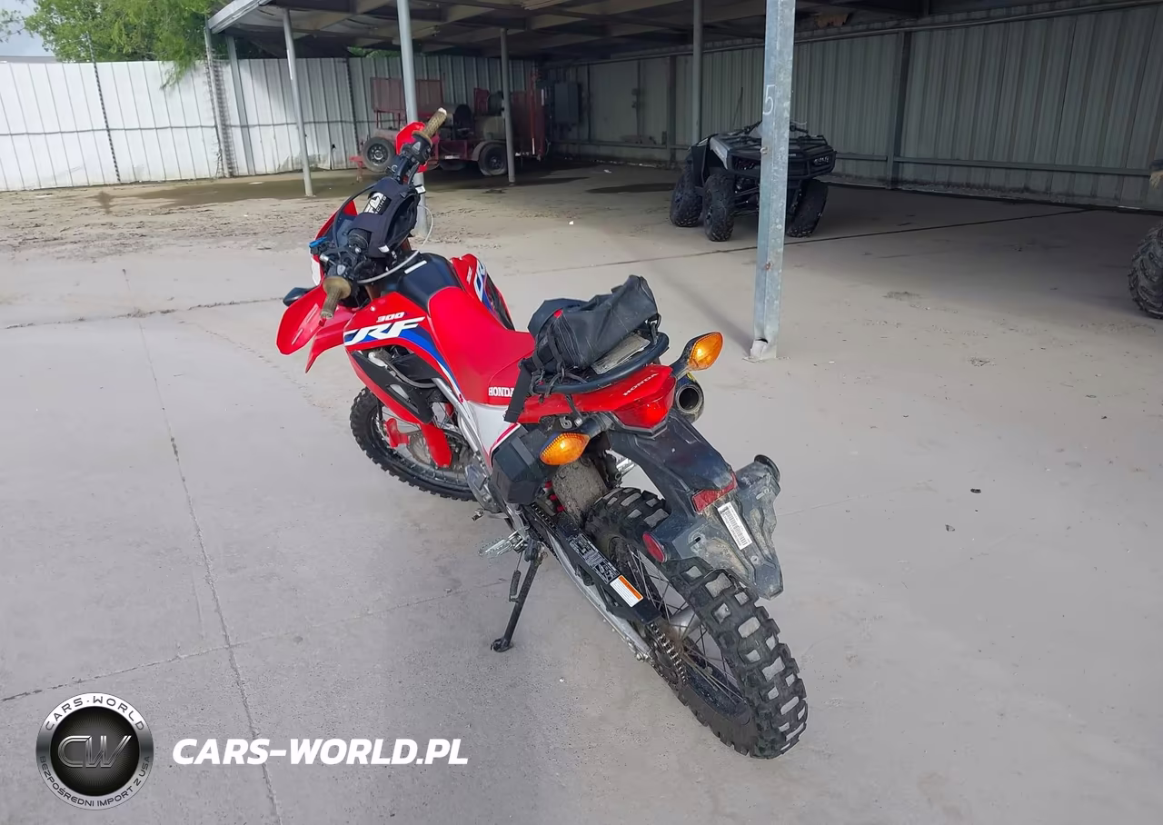 2023 Honda Crf300 L VIN:MLHND1612P5203000 - 3