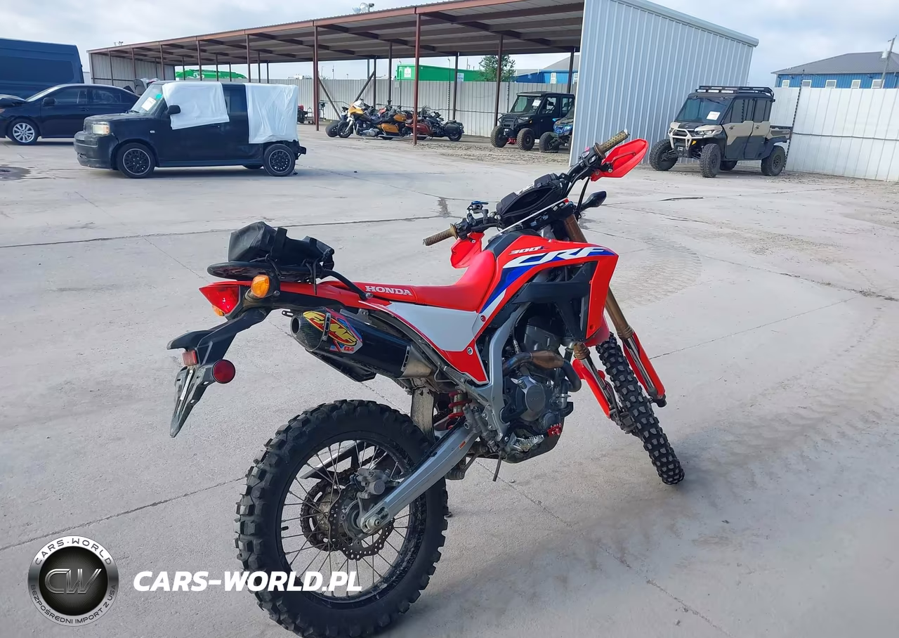 2023 Honda Crf300 L VIN:MLHND1612P5203000 - 4