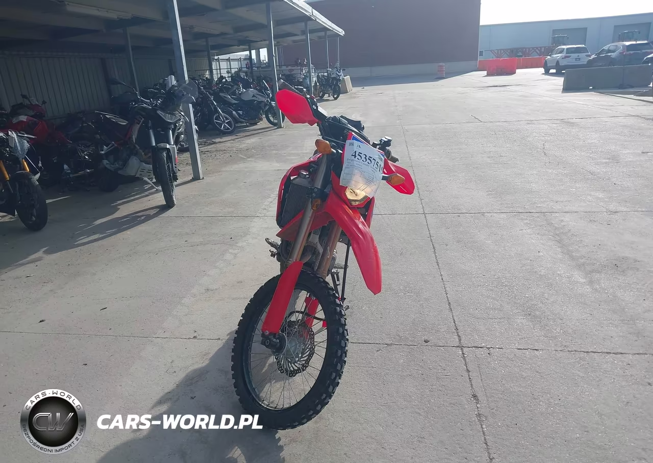 2023 Honda Crf300 L VIN:MLHND1612P5203000 - 5