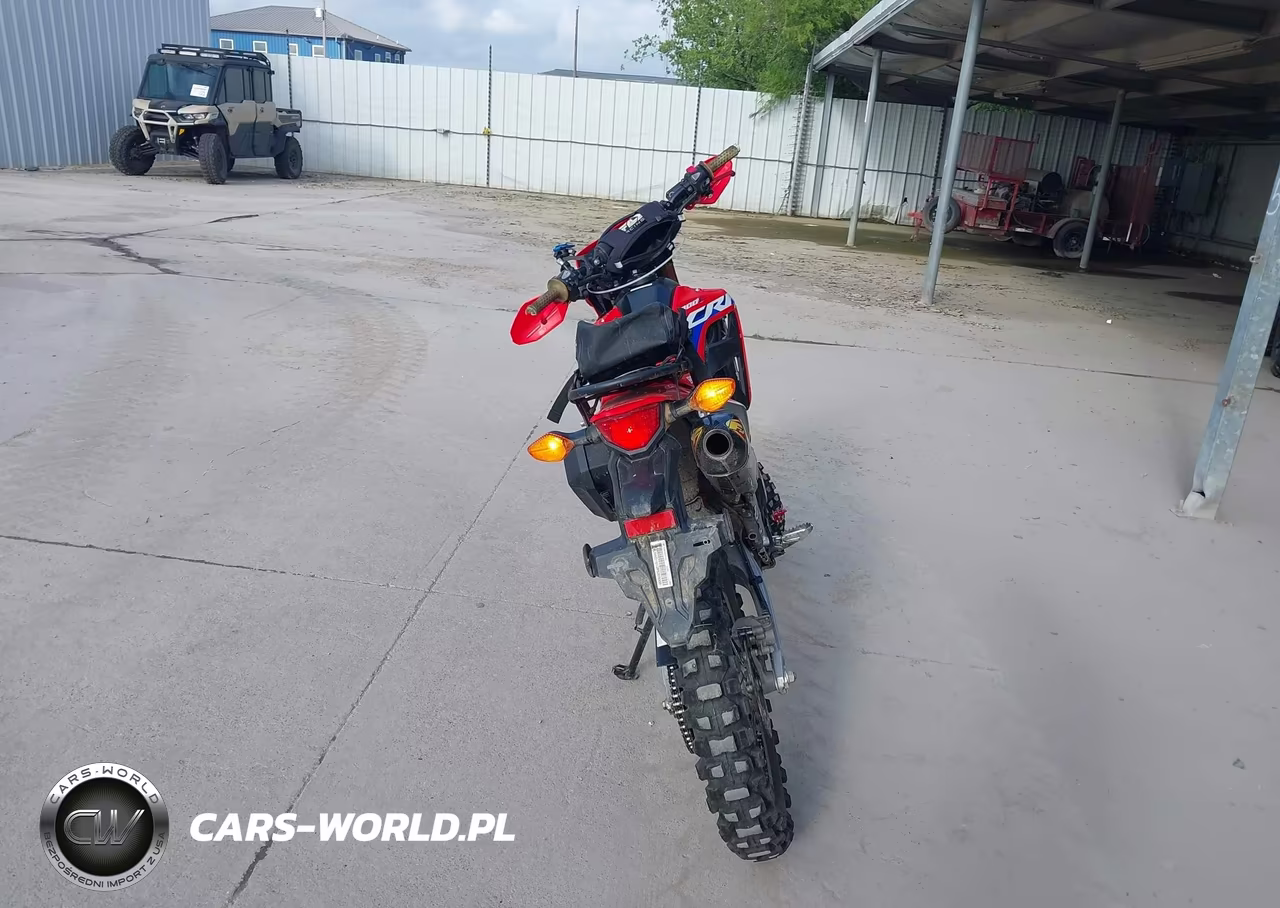 2023 Honda Crf300 L VIN:MLHND1612P5203000 - 6