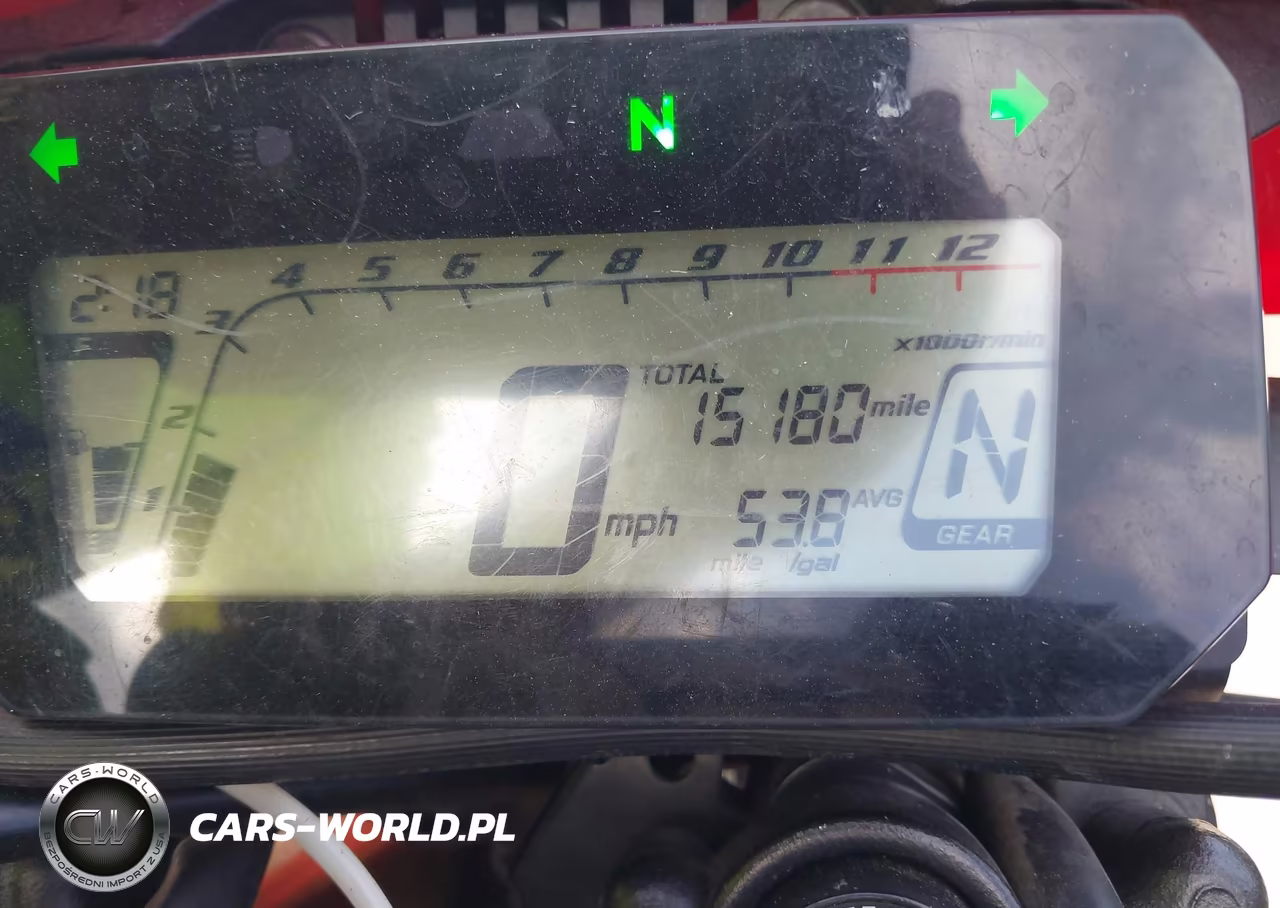 2023 Honda Crf300 L VIN:MLHND1612P5203000 - 7