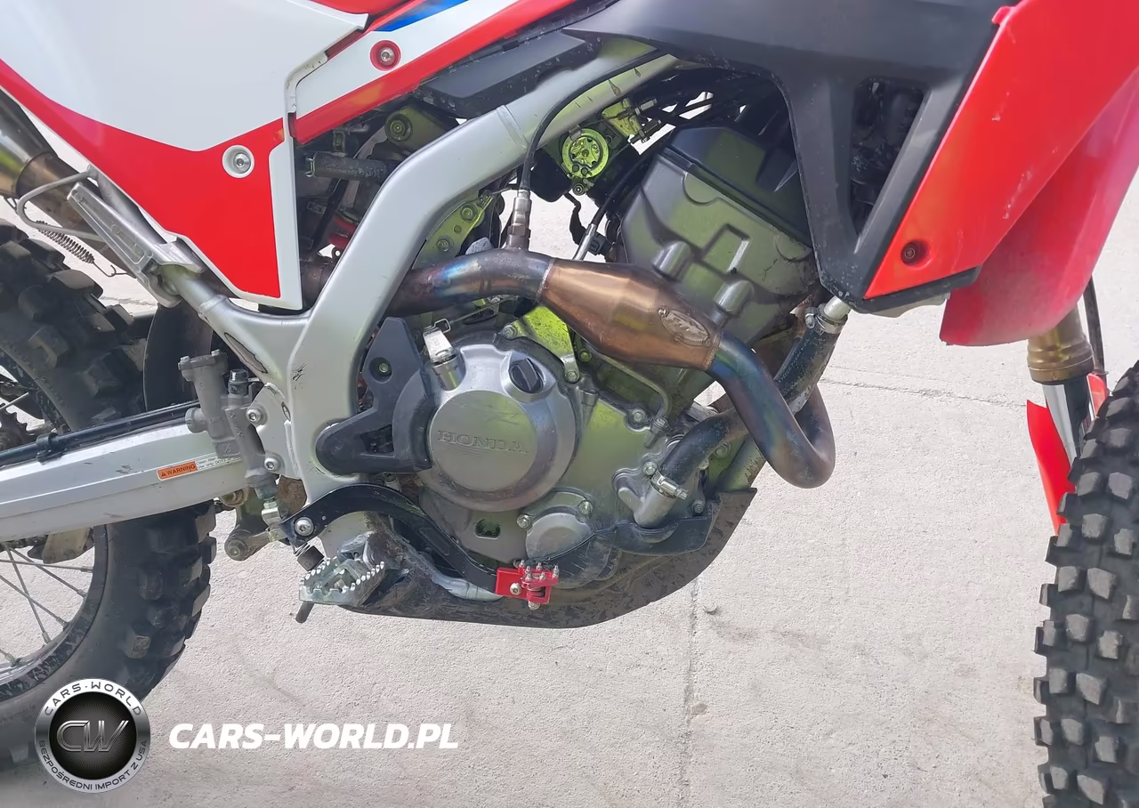 2023 Honda Crf300 L VIN:MLHND1612P5203000 - 8