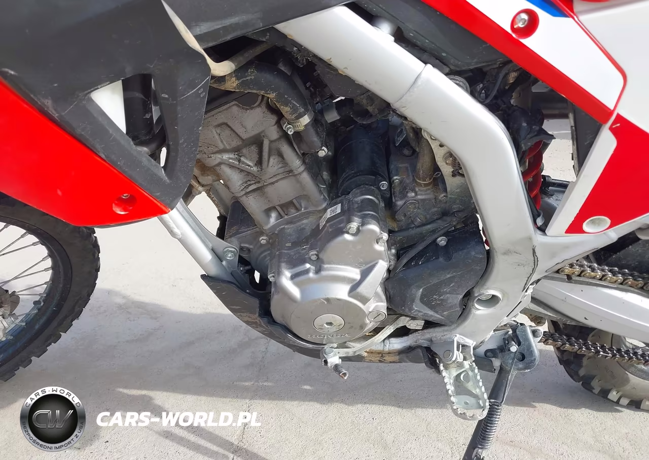 2023 Honda Crf300 L VIN:MLHND1612P5203000 - 9