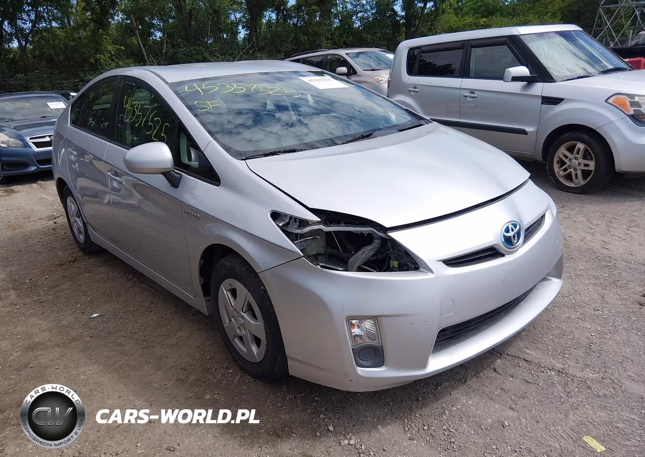 2010 Toyota Prius Ii – zdjęcie 1 z 12