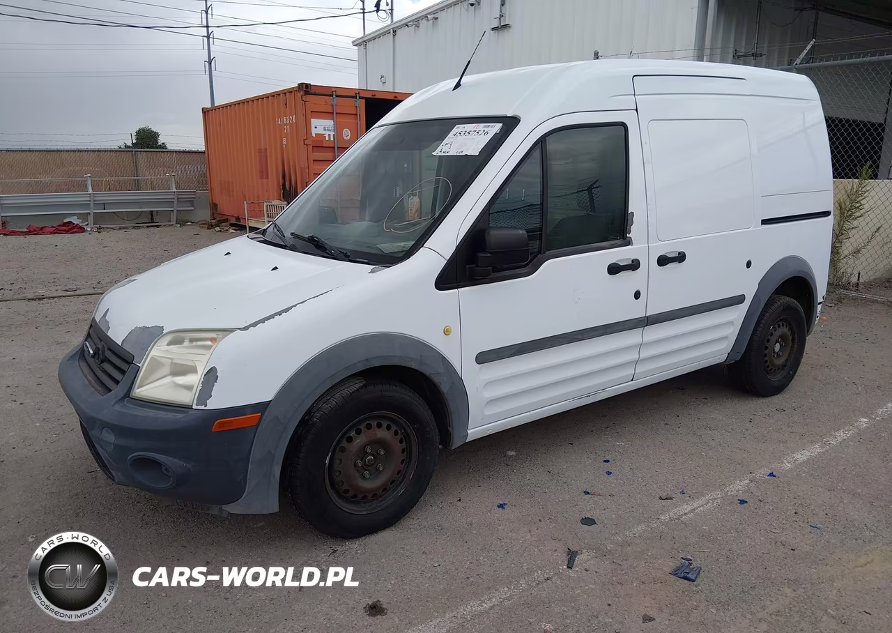 2013 Ford Transit Connect Xl VIN:NM0LS7AN8DT147517 - 2