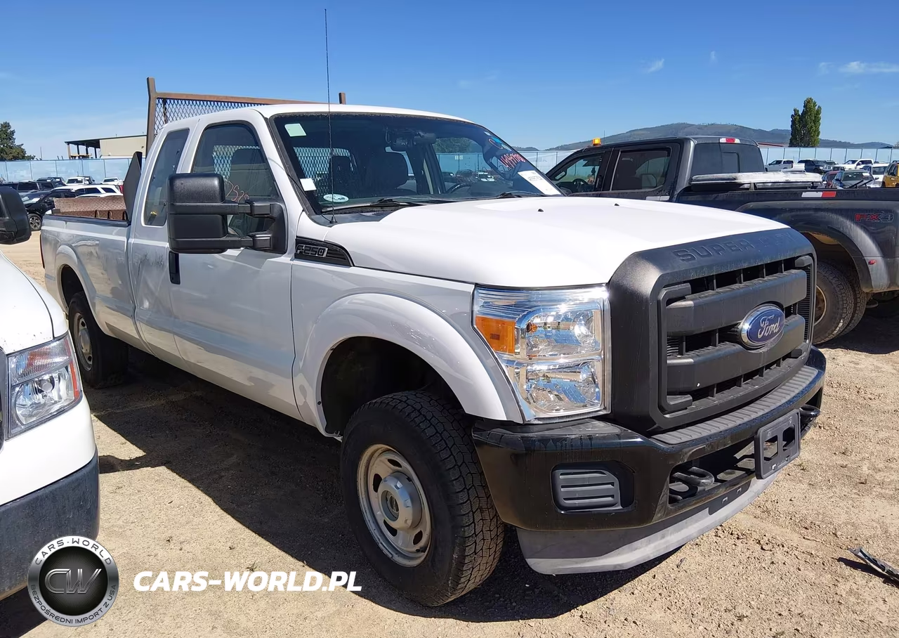 2012 Ford Super Duty F-250 Srw Lariat-Xl-Xlt