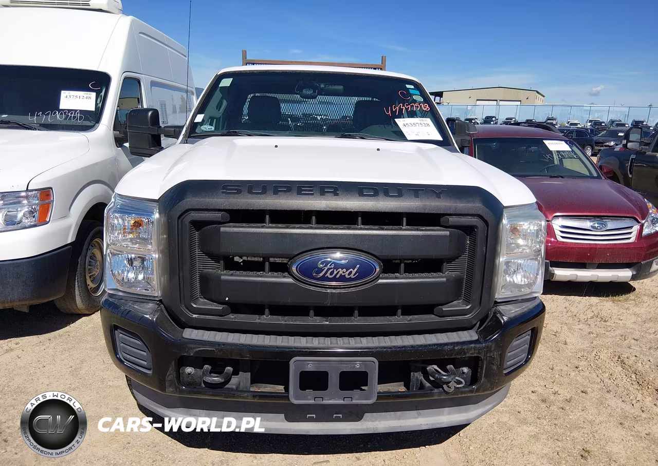 2012 Ford Super Duty F-250 Srw Lariat-Xl-Xlt VIN:1FT7X2B64CEB07695 - 11