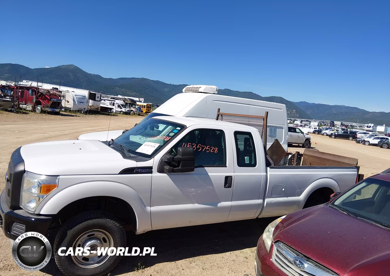 2012 Ford Super Duty F-250 Srw Lariat-Xl-Xlt VIN:1FT7X2B64CEB07695 - 13