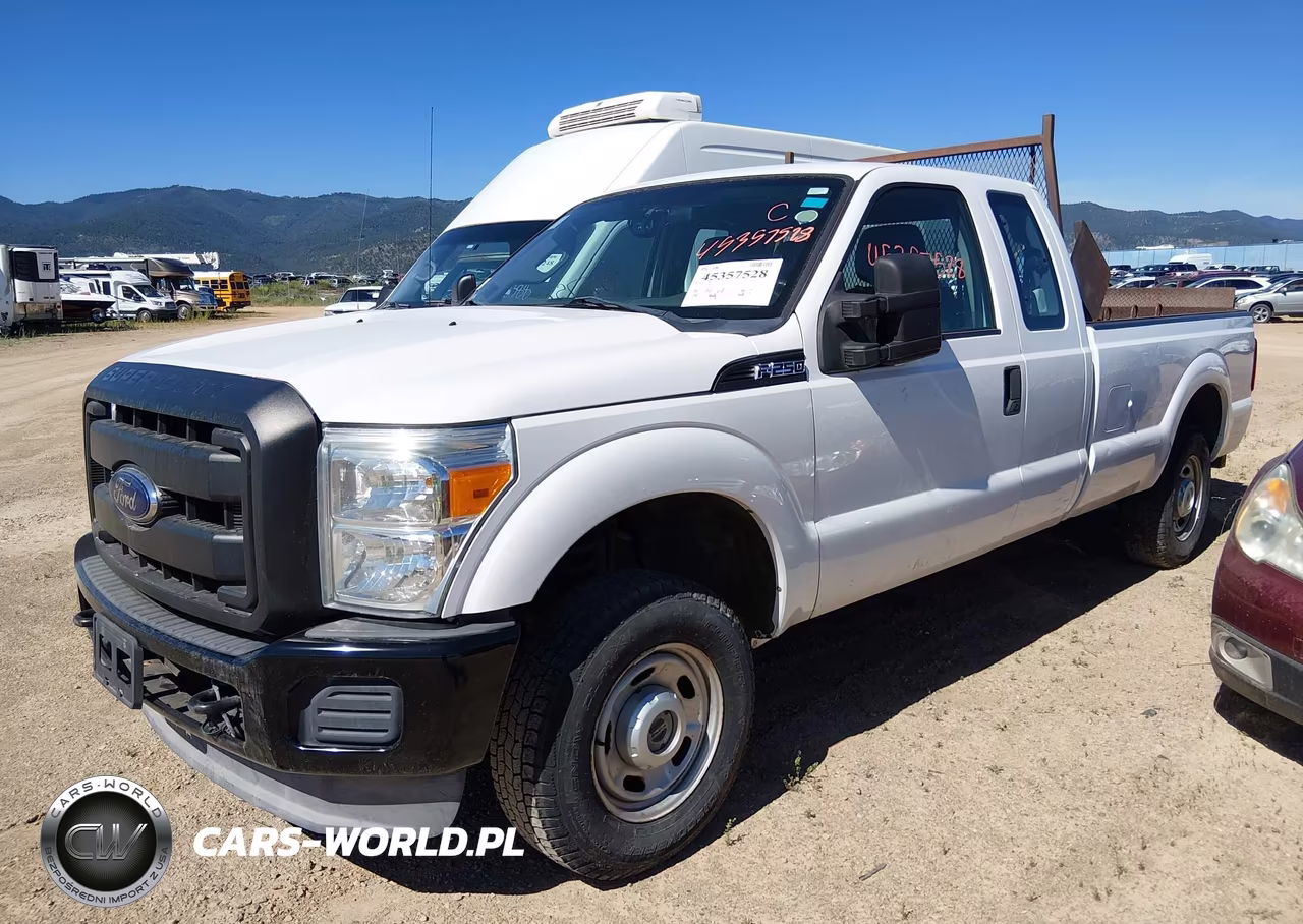 2012 Ford Super Duty F-250 Srw Lariat-Xl-Xlt VIN:1FT7X2B64CEB07695 - 2