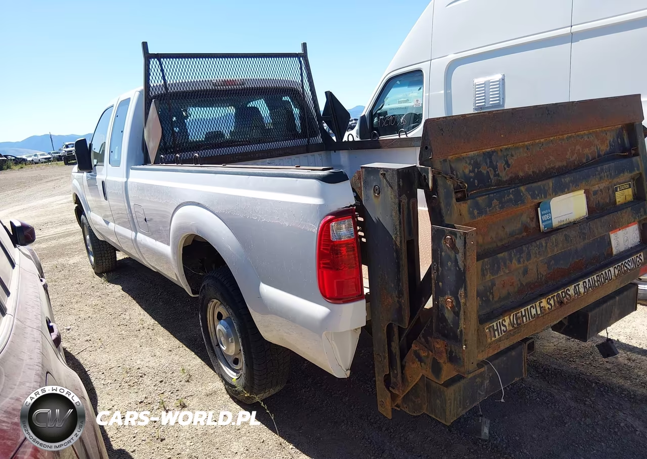 2012 Ford Super Duty F-250 Srw Lariat-Xl-Xlt VIN:1FT7X2B64CEB07695 - 3