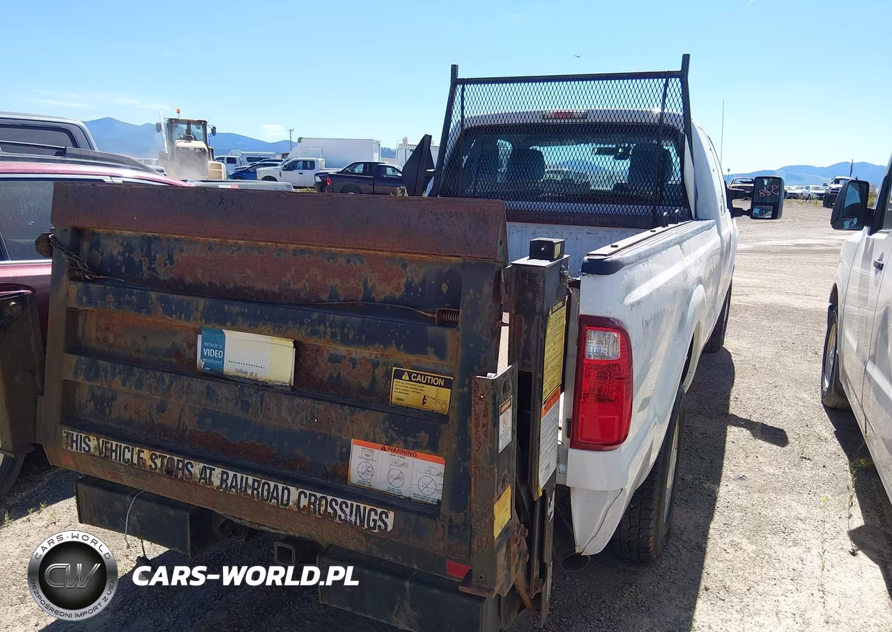 2012 Ford Super Duty F-250 Srw Lariat-Xl-Xlt VIN:1FT7X2B64CEB07695 - 4
