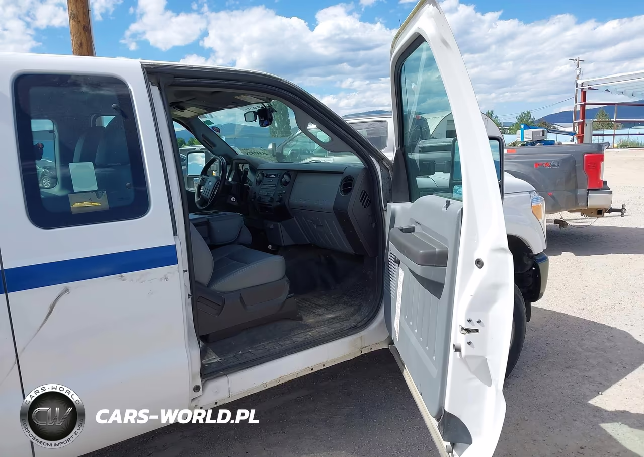 2012 Ford Super Duty F-250 Srw Lariat-Xl-Xlt VIN:1FT7X2B64CEB07695 - 5
