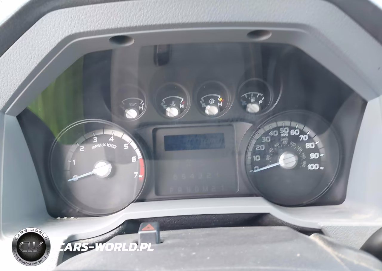 2012 Ford Super Duty F-250 Srw Lariat-Xl-Xlt VIN:1FT7X2B64CEB07695 - 7