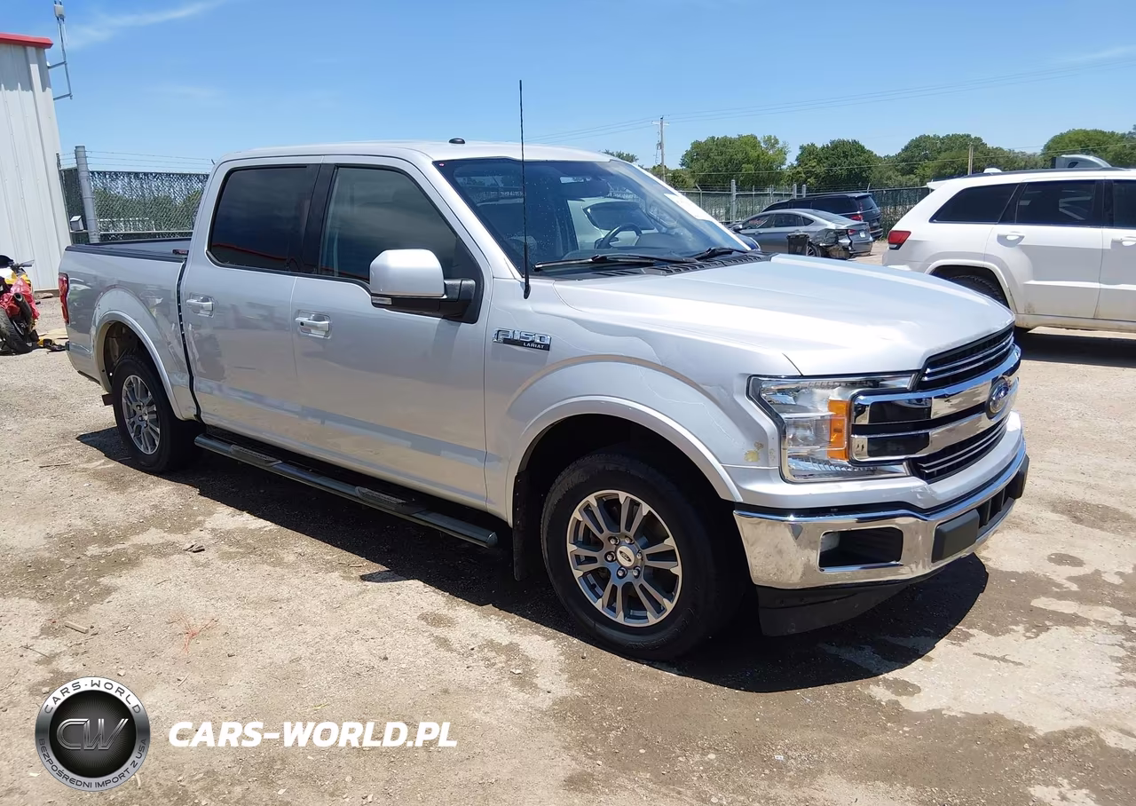 2018 Ford F-150 Lariat – zdjęcie 1 z 16