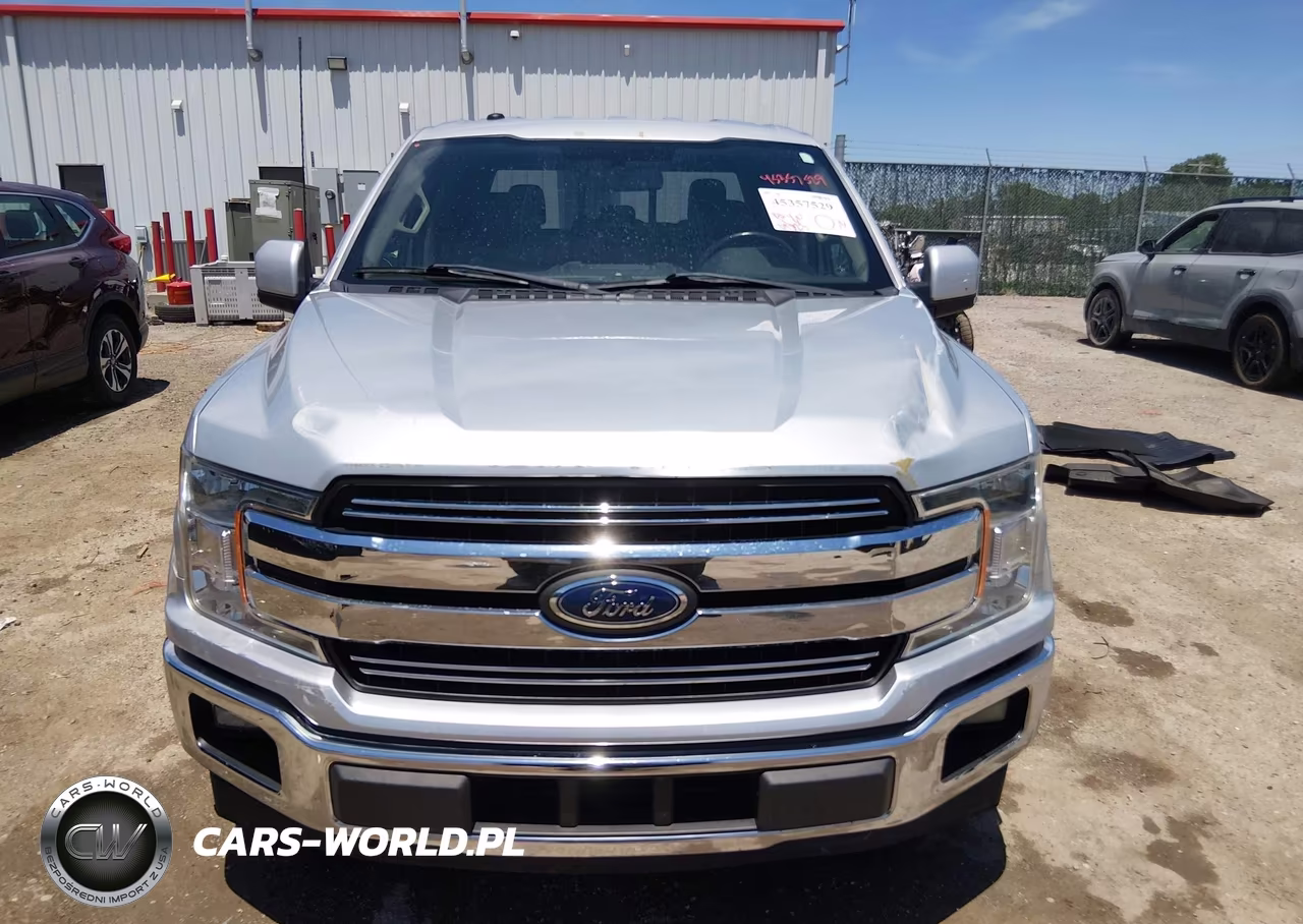 2018 Ford F-150 Lariat VIN:1FTEW1CG9JKC90909 - 12