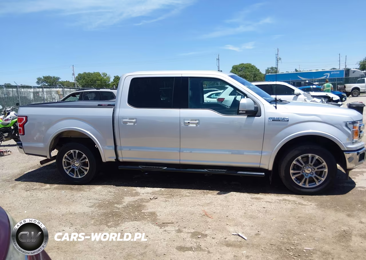 2018 Ford F-150 Lariat VIN:1FTEW1CG9JKC90909 - 13