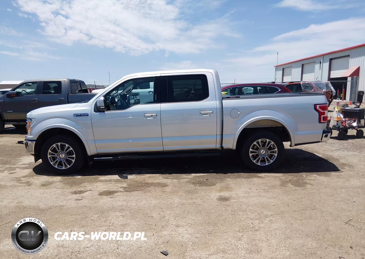 2018 Ford F-150 Lariat VIN:1FTEW1CG9JKC90909 - 14