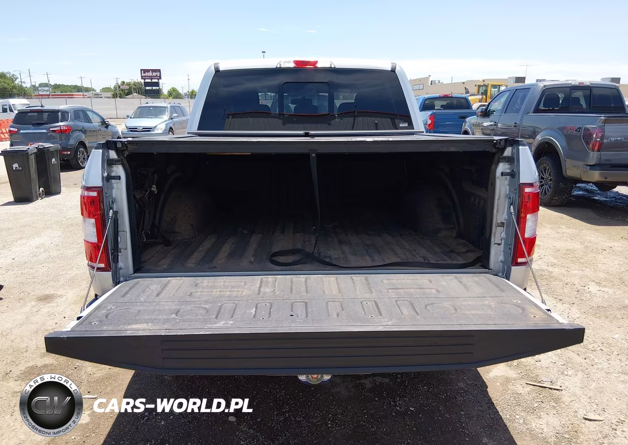 2018 Ford F-150 Lariat VIN:1FTEW1CG9JKC90909 - 16