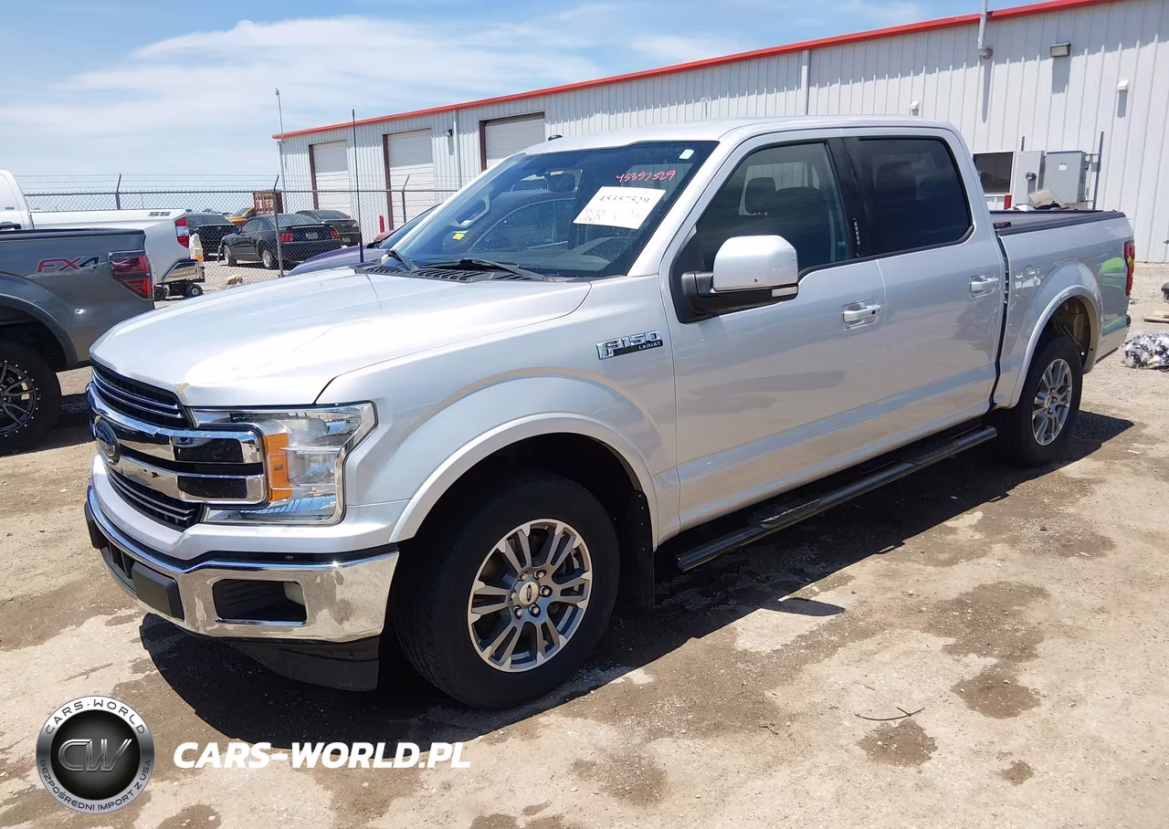 2018 Ford F-150 Lariat VIN:1FTEW1CG9JKC90909 - 2