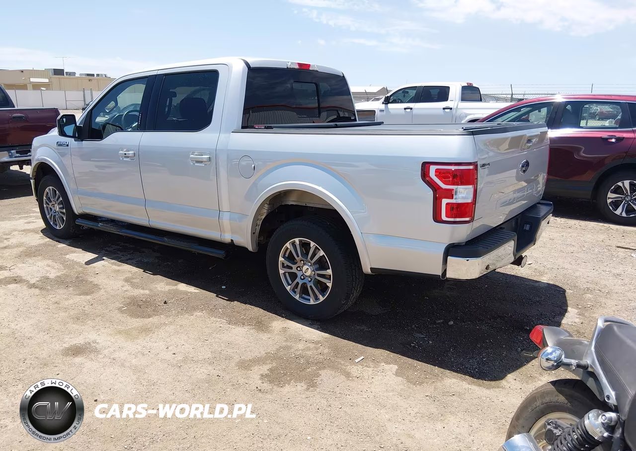 2018 Ford F-150 Lariat VIN:1FTEW1CG9JKC90909 - 3