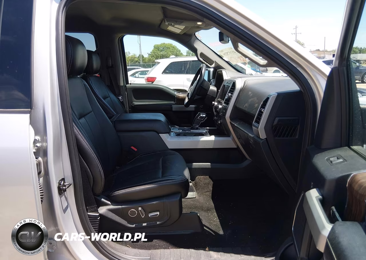2018 Ford F-150 Lariat VIN:1FTEW1CG9JKC90909 - 5