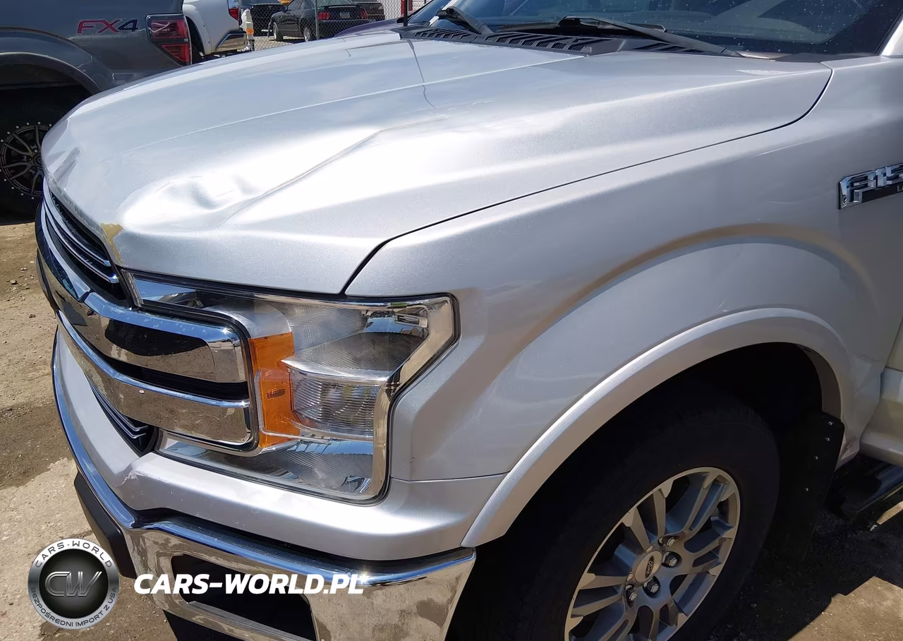 2018 Ford F-150 Lariat VIN:1FTEW1CG9JKC90909 - 6
