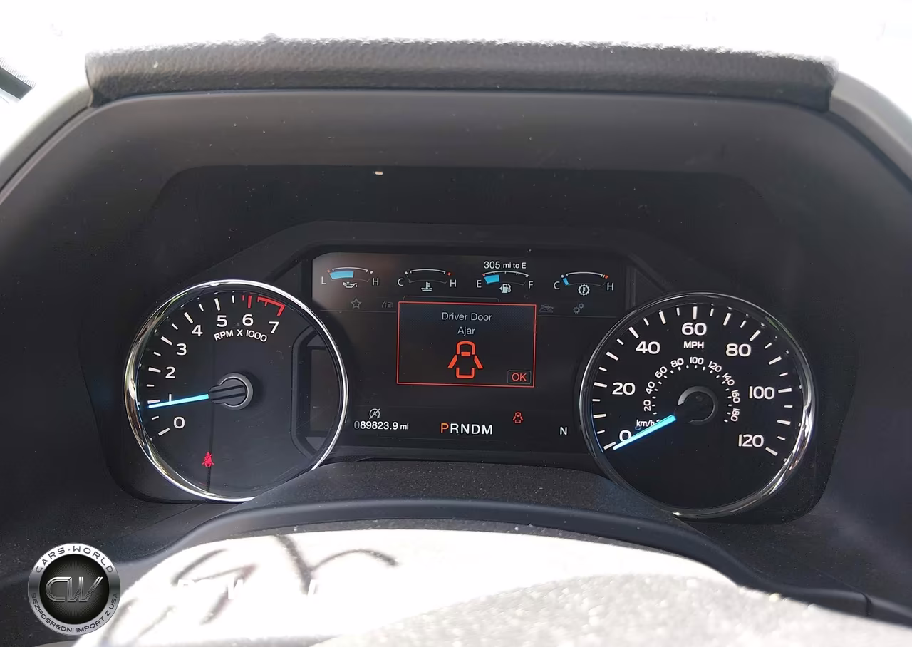2018 Ford F-150 Lariat VIN:1FTEW1CG9JKC90909 - 7