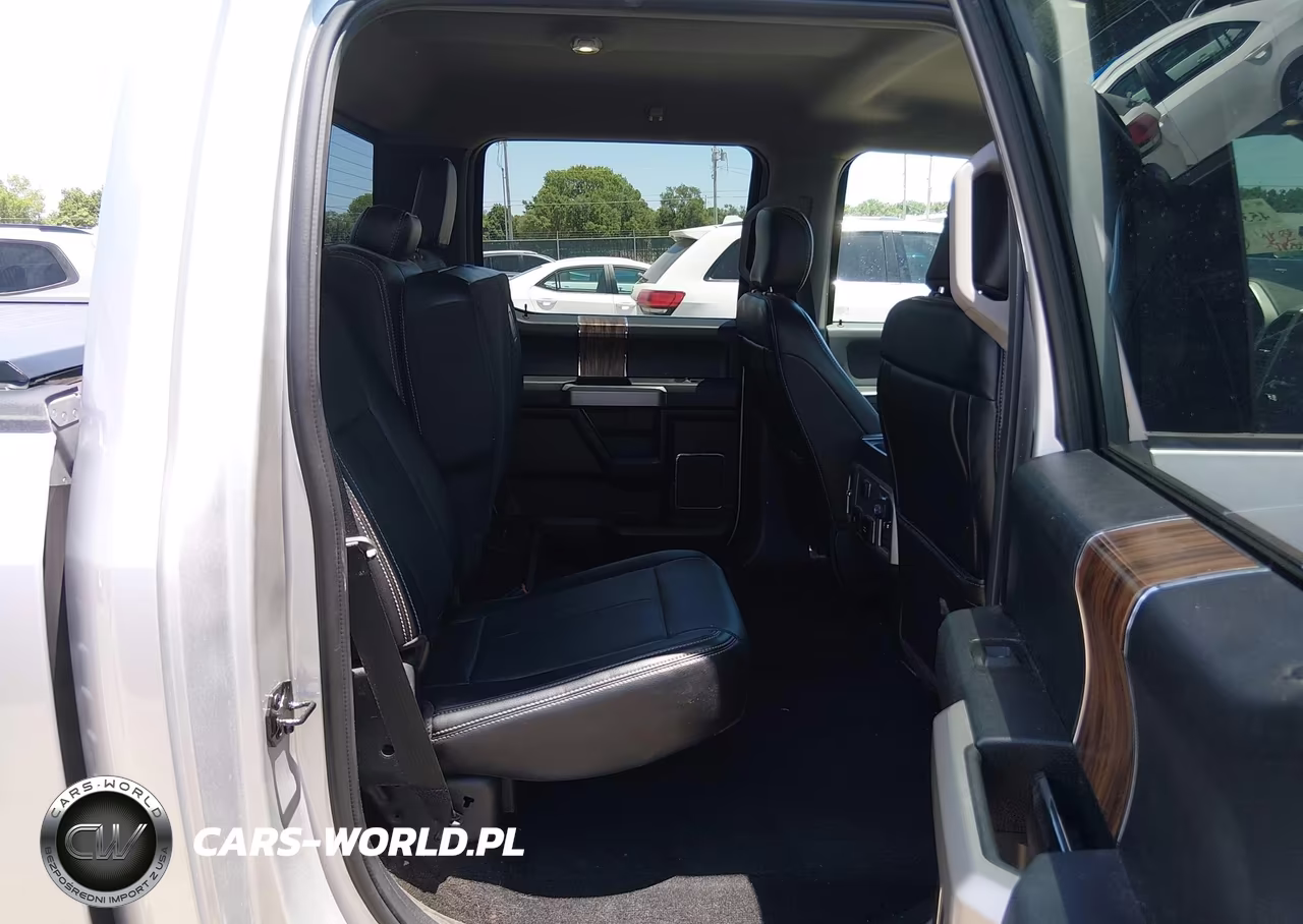 2018 Ford F-150 Lariat VIN:1FTEW1CG9JKC90909 - 8