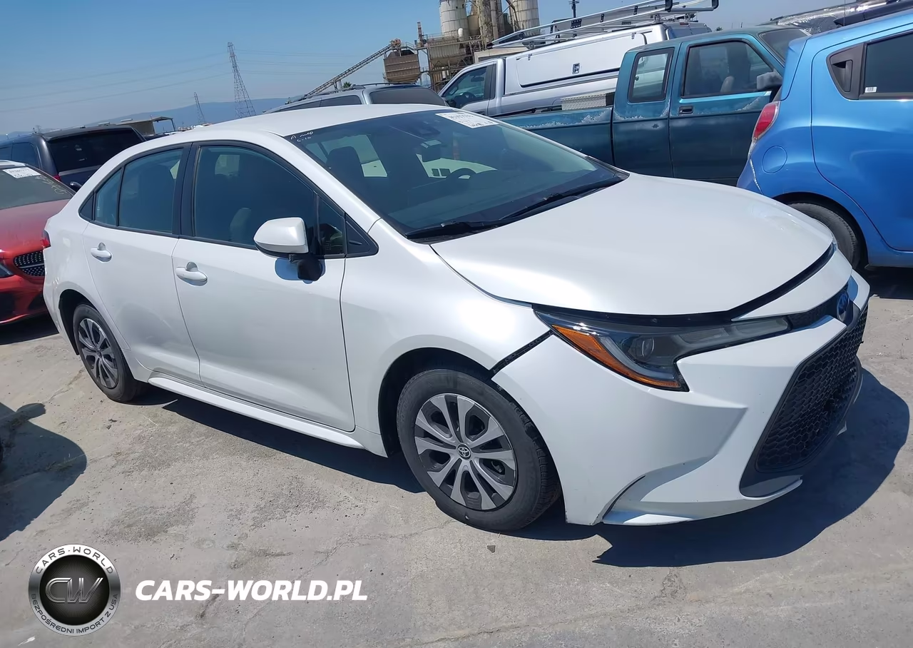 2022 Toyota Corolla Hybrid Le – zdjęcie 1 z 19