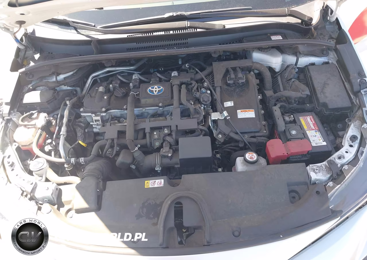 2022 Toyota Corolla Hybrid Le VIN:JTDEAMDE2N3013600 - 10