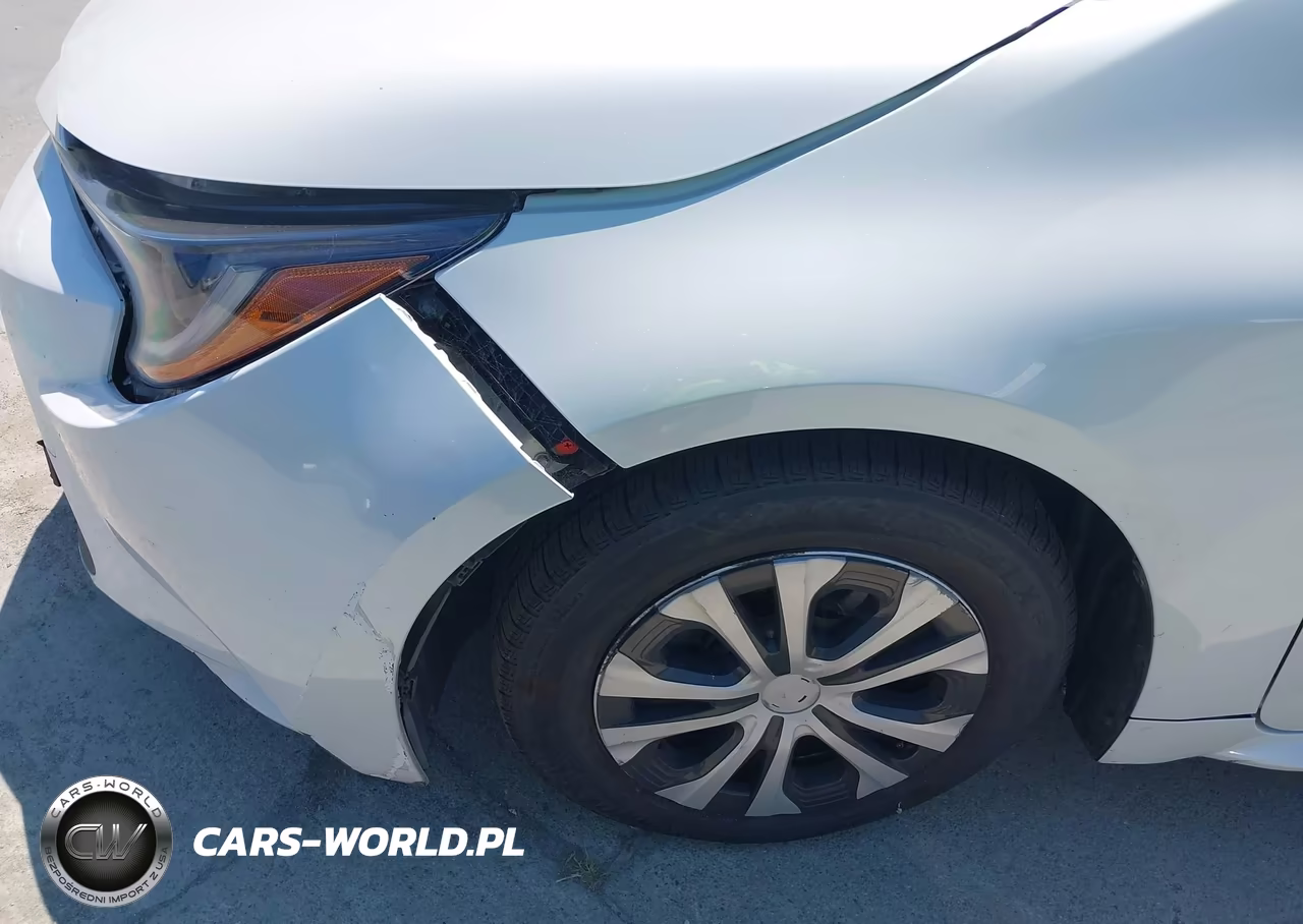 2022 Toyota Corolla Hybrid Le VIN:JTDEAMDE2N3013600 - 13