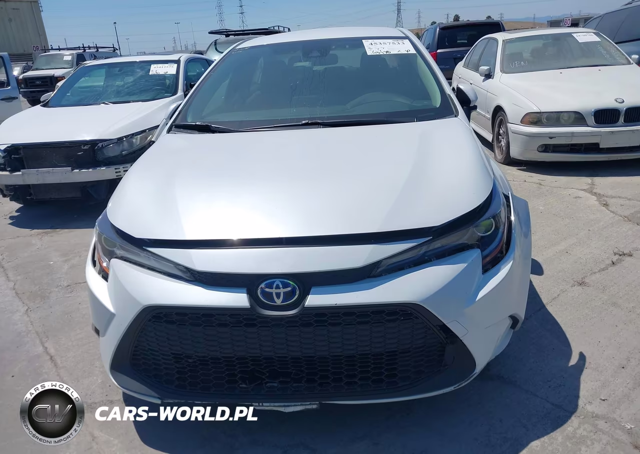 2022 Toyota Corolla Hybrid Le VIN:JTDEAMDE2N3013600 - 15